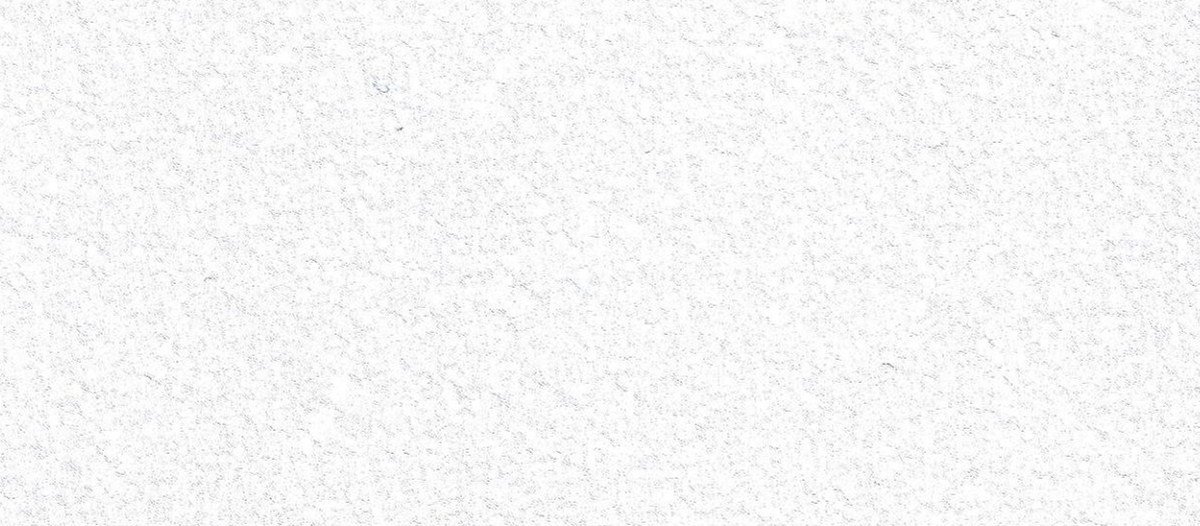 Alucowest White Satin satin aluminium composite panel finish, ABR855