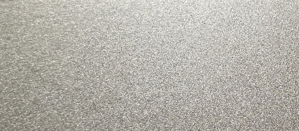 Alucowest Champagne Silver solid aluminium composite panel finish, AB313
