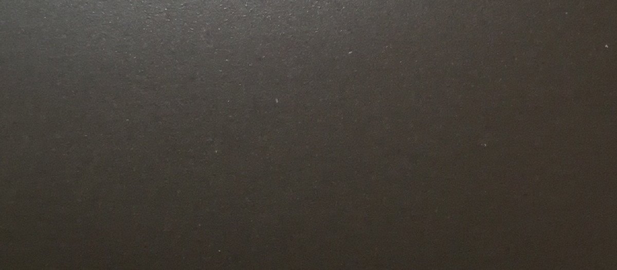 Alucowest Chocolate Brown solid aluminium composite panel finish, AB359