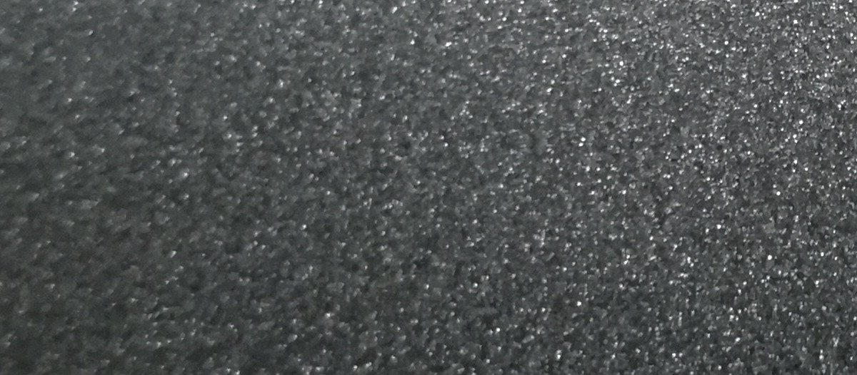 Alucowest Mica Grey solid aluminium composite panel finish, AB373