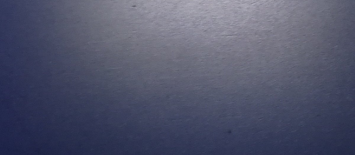 Alucowest Navy Blue solid aluminium composite panel finish, AB350