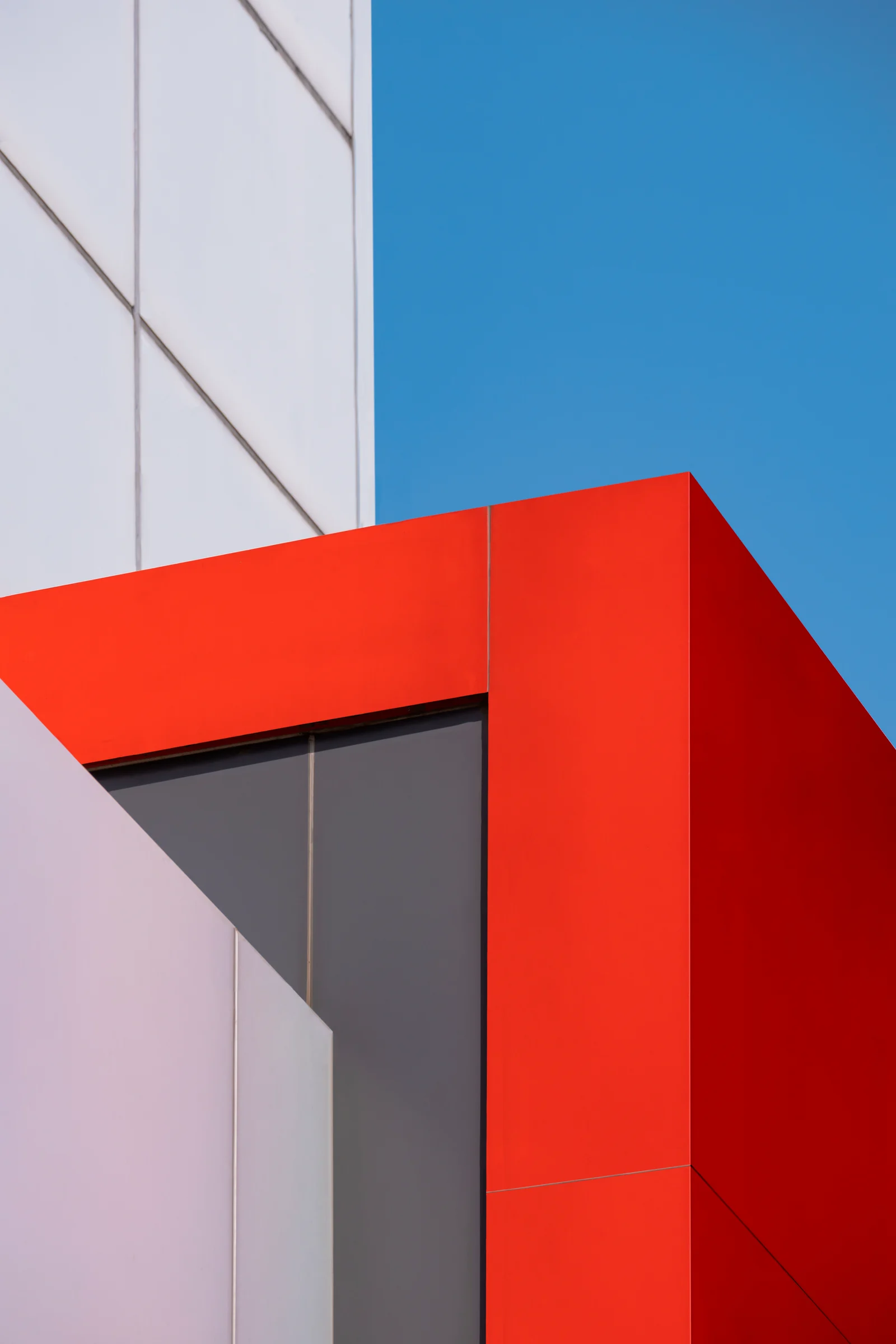 Storefront signage fabricated from aluminium composite panel
