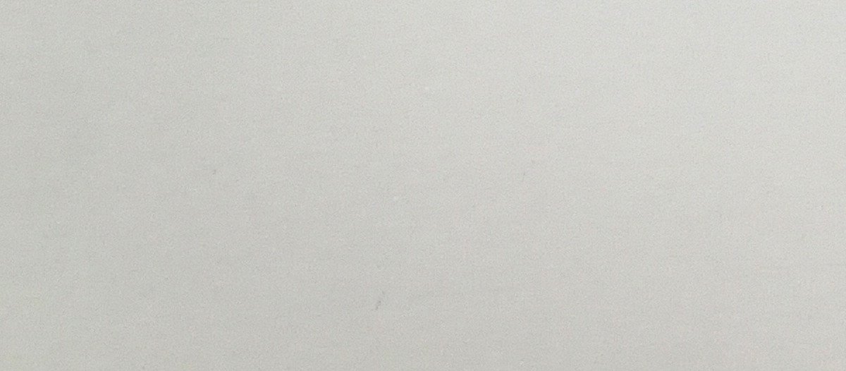 Alucowest Pure White solid aluminium composite panel finish, AB375