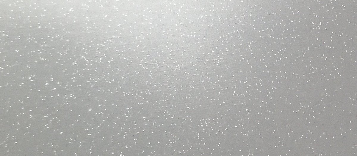 Alucowest White Pearl solid aluminium composite panel finish, AB358